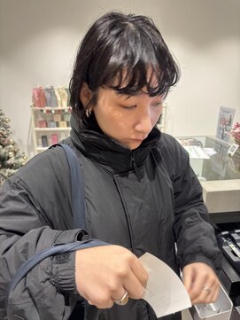 モリオフロムロンドン 大宮店(morio from London) 【大宮】ショートウルフ×パーマ