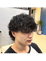 フィーロ(felo)&nbsp;波巻きシャドウパーマ