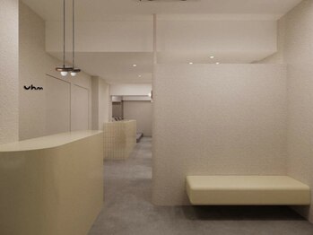 ウーム 清澄白河(uhm)の写真/【NEWOPEN】落ち着いた雰囲気×マンツーマン施術◇半個室プライベートサロンで贅沢な自分時間を叶える♪