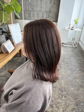 サイ(sai) 【江幡担当】オレンジブラウン