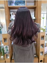 プランタンアヴェダ(printemps AVEDA)&nbsp;艶感ディープレッド色落ちまで綺麗