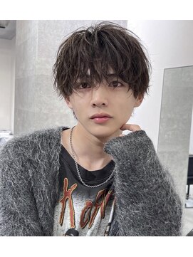 アストラ(ASTRA) MEN’S HAIR/波巻きツイストスパイラル/リバースセンターパート