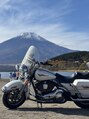 ロバーツヘアー 吉祥寺店 バイクを趣味で乗っており休みの日は、ツーリングしてます!