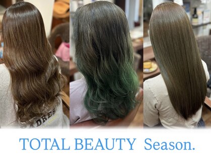 トータルビューティーシーズン(TOTAL BEAUTY Season)の写真