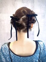 ハール(haar)&nbsp;個性派ヘアセット