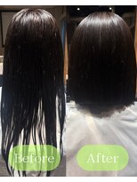 ヘアーロール(Hair Role)&nbsp;★ ナチュラル質感 切りっぱなしボブ★