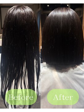 ヘアーロール(Hair Role) ★ ナチュラル質感 切りっぱなしボブ★