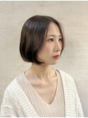 大人可愛い☆艶ボブスタイル