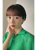 グランアージュ 錦糸町(grandage)&nbsp;マッシュショート丸みショート大人ショート耳かけショート6