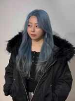 ヘアースタジオ ゼン(hair studio Zen)&nbsp;ペールブルー【Kensho】