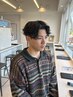 【安達指名限定】メンズカット＋パーマ/クリームパーマ￥13000→￥12000