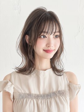 シェリム 栄(CHERIM) ミディアムレイヤー♪