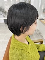 バトー バイ トリコ 船橋北口店(BATEAU by tricot) 黒髪ショートボブ