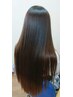 【Rika 限定】美髪補整プレミアム縮毛矯正+美髪カラー+カット+リベールTR