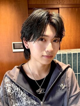 リベルタ 下北沢(liberta) 柔らか質感センターパートウルフ