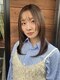 リーナ ビューティガーデン(LiNA BeautyGarden)の写真/結んでもおろしても可愛い顔周りの似合わせカット