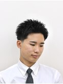スパイキーショートテーパーフェード