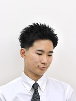 ダリーサード(DALIE third)&nbsp;スパイキーショートテーパーフェード