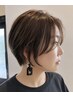 ◆口コミ投稿限定◆ デザインカット+カラー