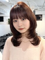 フォト イケブクロ(foto IKEBUKURO)&nbsp;ミディアムレイヤー/くびれヘア/池袋/10代20代30代