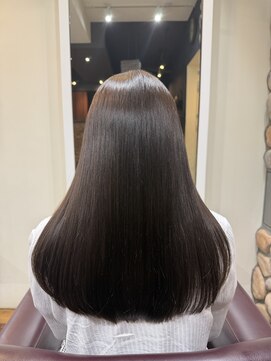 アズーア ヘアーアンドスパ(azure hair&spa) 酸性ストレート