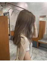 ニール 名古屋 伏見 丸の内(NEELU)&nbsp;【RIE】1ブリーチでつくる透明感ベージュ