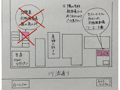 ヘアーラヴィアン(Hair)の写真
