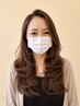 【韓国風】カット+デジタルパーマ+補修TR ¥29,700