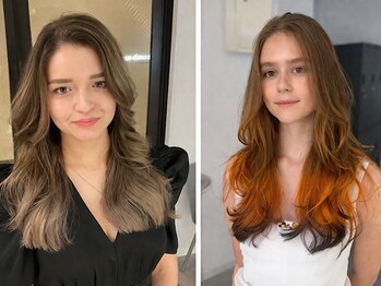 ナンバー 竪町(number+)の写真/KAMI CHARISMA2022～2023受賞スタイリスト在籍★インナーカラー、グラデーションなどのカラーもお任せ☆