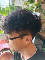 オルオル ヘアープロデュース ボリュームアップパーマ