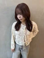 シア(XIA) ワンカラーピンクブラウン