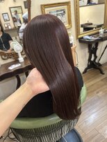 ベレッタ 枚方店(veretta.)&nbsp;初カラー ピンクブラウン 担当:ばば