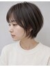 【永瀬指名限定】似合わせカット+艶カラー+クイックTR¥12450→¥9500