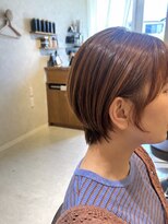 ノーブ(nove) 耳かけショート/ショートボブ/丸みショート