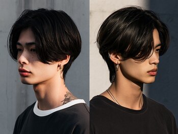 マナ 阪神尼崎(MANAZ)の写真/再現性◎!自然な動きを作る縮毛矯正で、広がりうねりも解消♪ナチュラル美髪へ☆