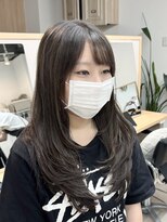 トト 船橋店(toto.)&nbsp;■ダークブルー/レイヤーカット/ミルクブラウン[船橋]