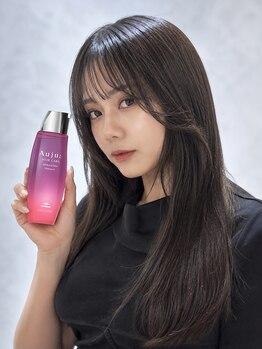 アッシュ 戸塚店(Ash)の写真/Aujuaソムリエ在籍◎一人ひとりのお悩みや理想に寄り添った"あなただけのパーソナルケア"で毎日を快適に♪