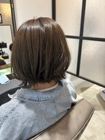 ウルヘアー 緑地公園(ulu hair)&nbsp;極上プレミアム艶髪水素カラー髪質改善トリートメント