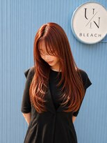 アン ブリーチ(UN BLEACH) ダブルカラー×髪質改善トリートメント