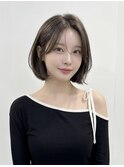 ボブスタイル髪質改善/白髪染め/韓国/レイヤー/堺東/ブリーチ