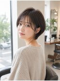 20代30代40代絶壁解消ひし形小顔前下がりレイヤーボブ【亀有】