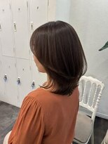フラウ チャームマーチ(hulau Charm/MARCH)&nbsp;ベージュバレイヤージュボブ