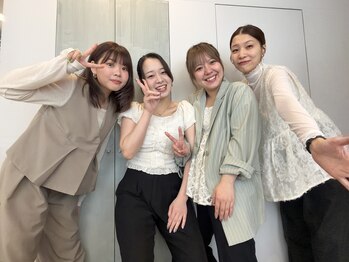 レリーボンズ 夙川(Rely Bonds)の写真/全員女性stylist*悩みも相談しやすく,美肌カラー診断で似合う色も発見![夙川/髪質改善/白髪ぼかし/学割U24]