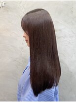 ルームスヘアー(Rooms Hair)&nbsp;ブラウンカラー
