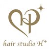 ヘアースタジオエイチプラス(Hair studio H+)のお店ロゴ