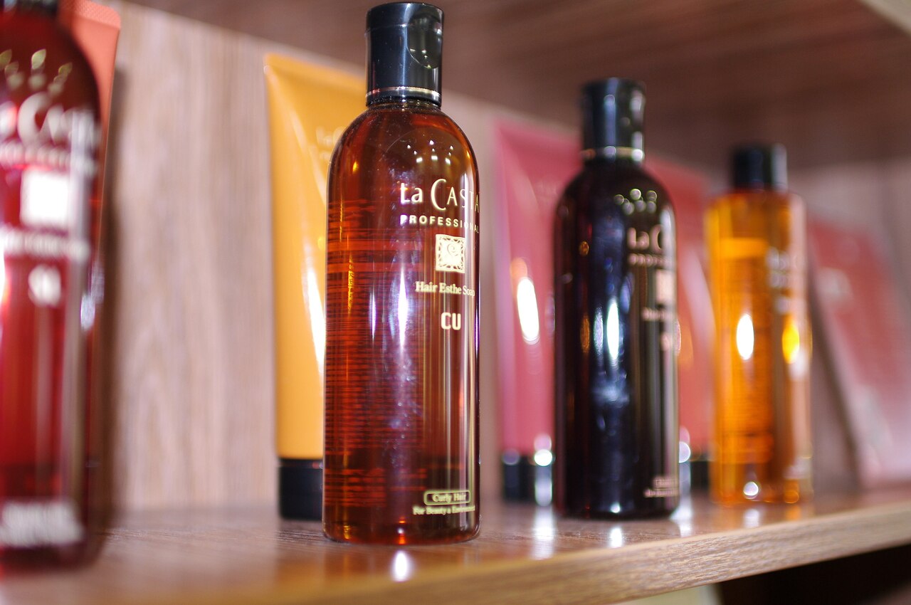 ベルジュバンスシャンプー他計６点