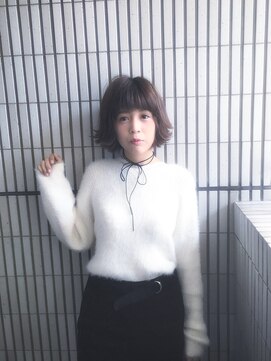 アンフィフォープルコ(AnFye for prco) エアリー感のある愛されボブ＊透明感アッシュ