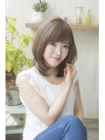 レフラム 獨協大学前店(le:fro:m)&nbsp;やわい束感がキュート！ベーシックミディ！