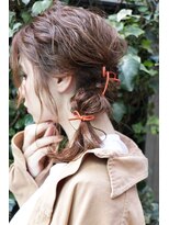 ヘアサロンエム 渋谷店(HAIR SALON M)&nbsp;革紐アレンジ
