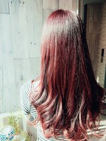 ヘアーデザイン ヴィヴィ(Hair Design ViVi) ベリーショコラ